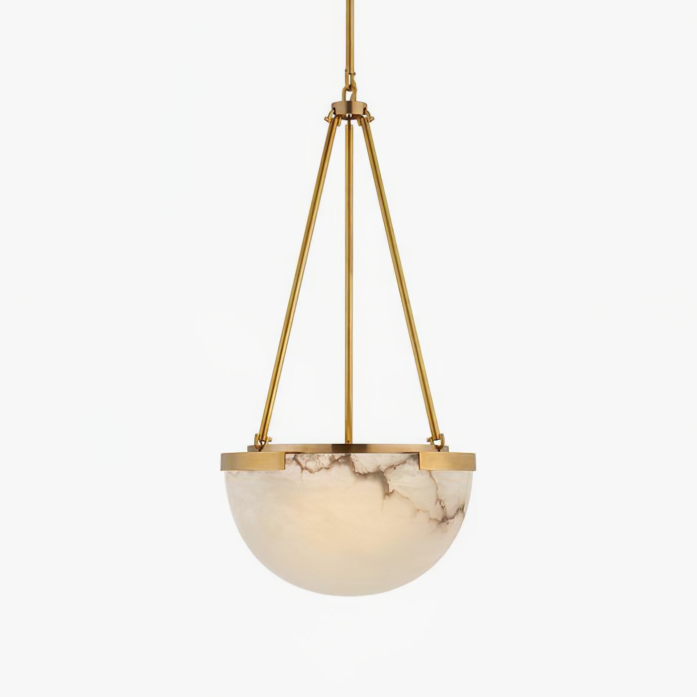 Dione Minimalist Alabaster Pendant Light