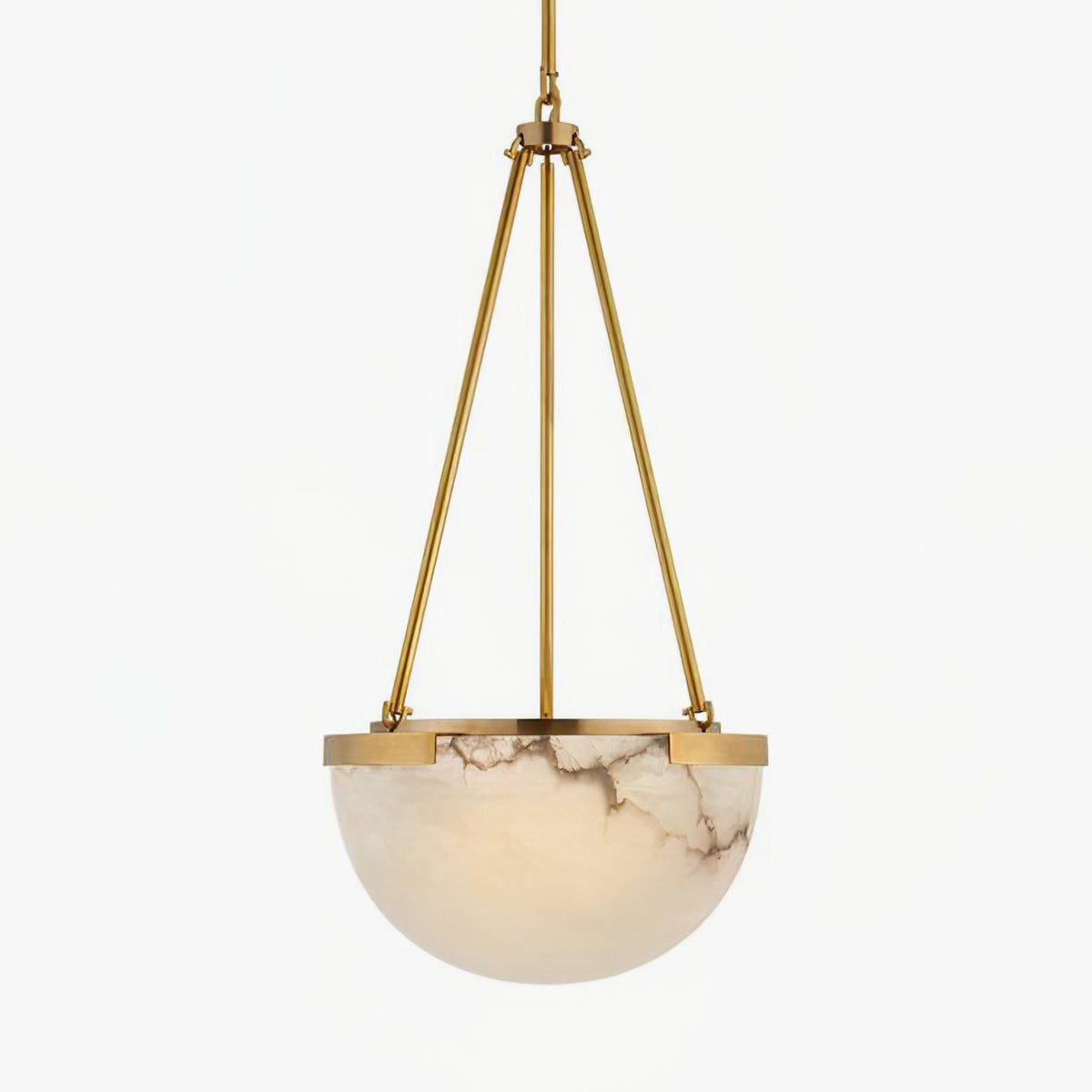 Dione Minimalist Alabaster Pendant Light