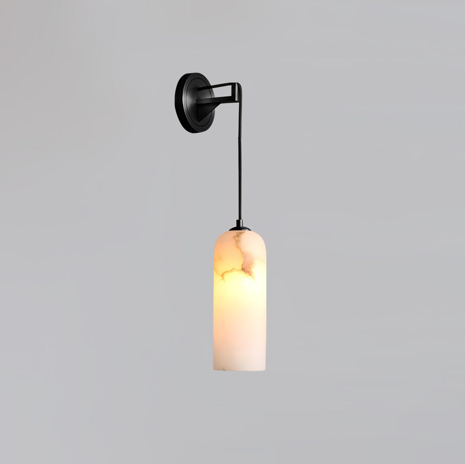 Vaelara Pendant Alabaster Wall Light - Neutral Decor