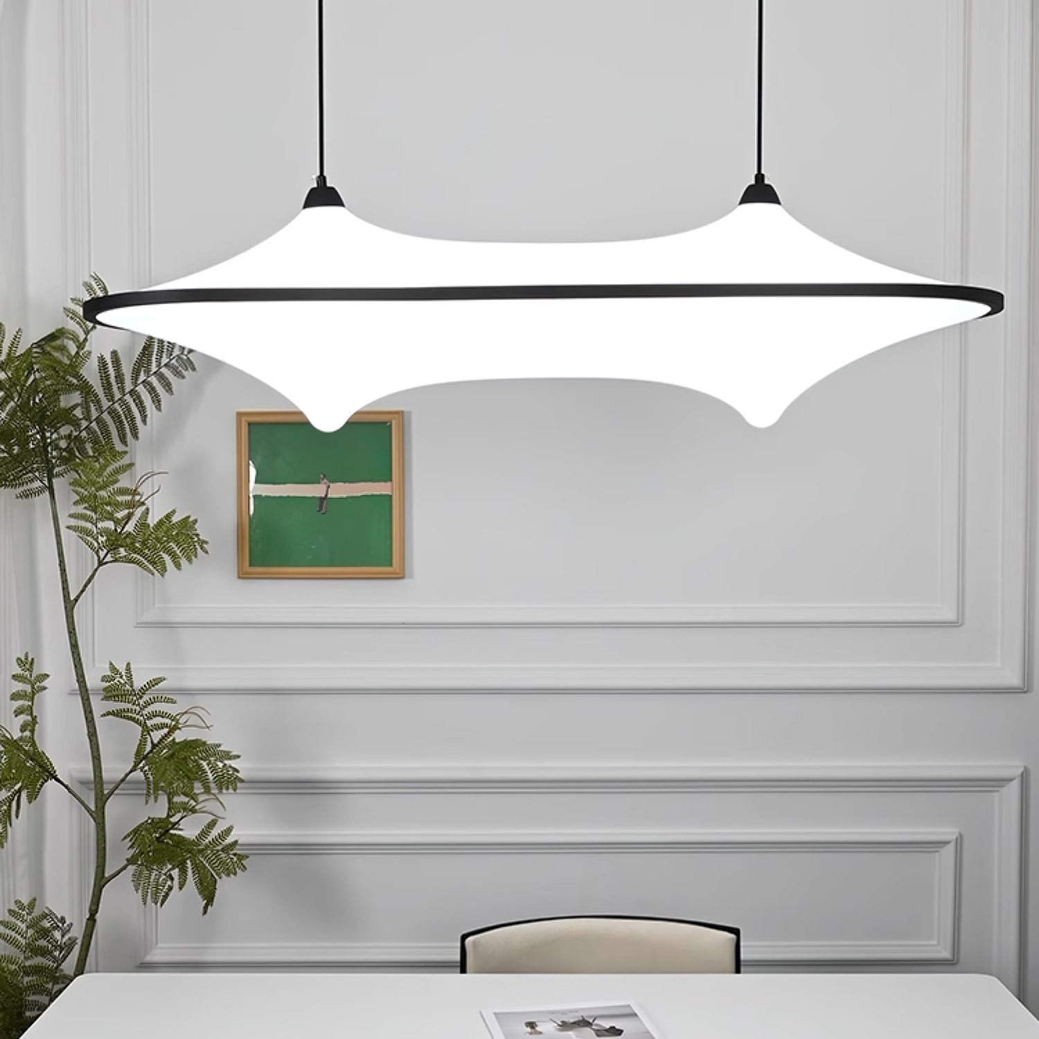 Nebulux Acrylic Pendant Light