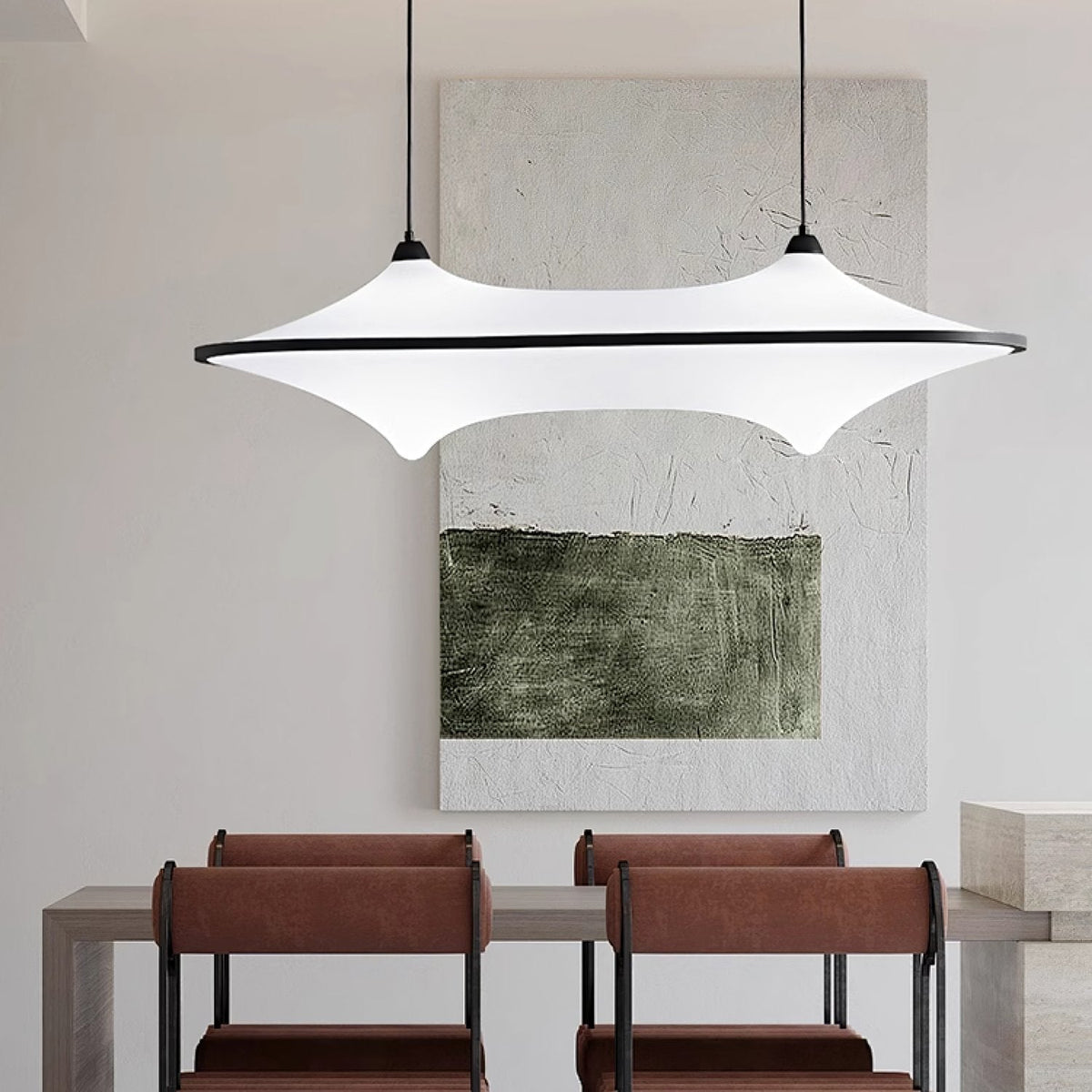 Nebulux Acrylic Pendant Light