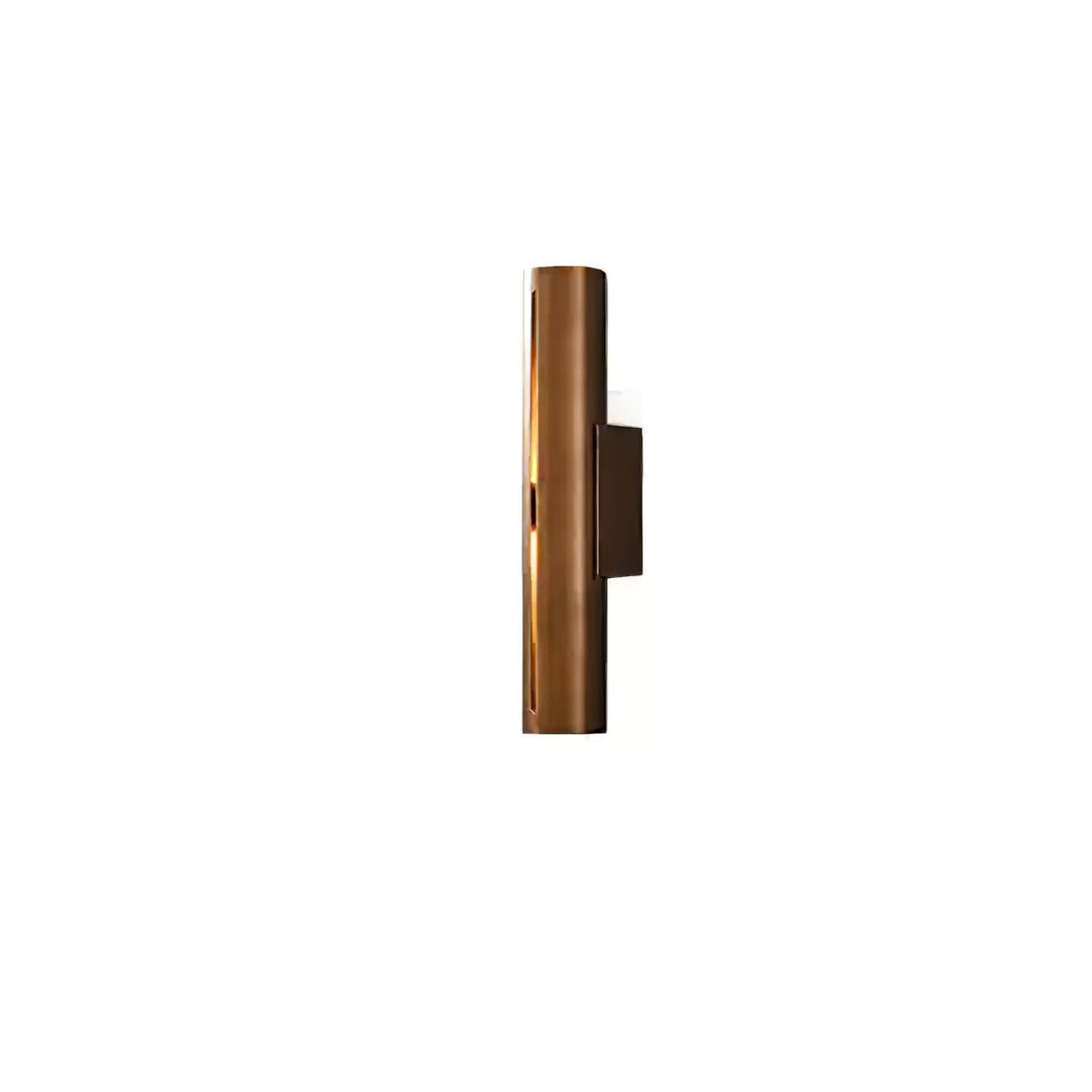 Avsilara Modern Minimalist Cylinder Brass Wall Light