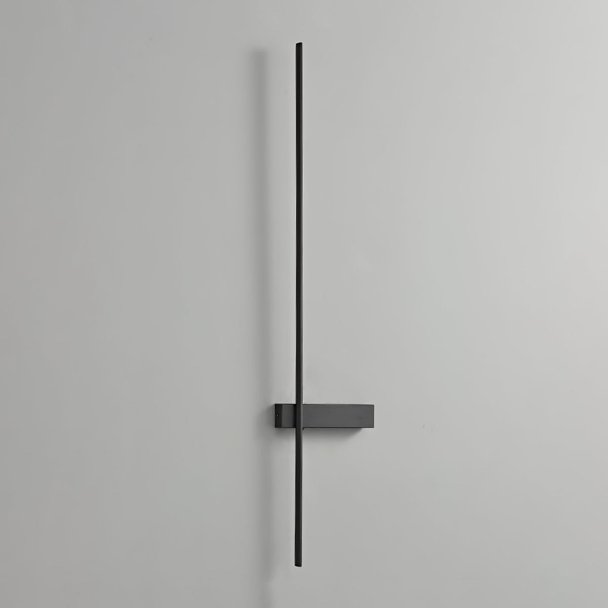Mesv Linear Rechargeable Black Wall Lamp