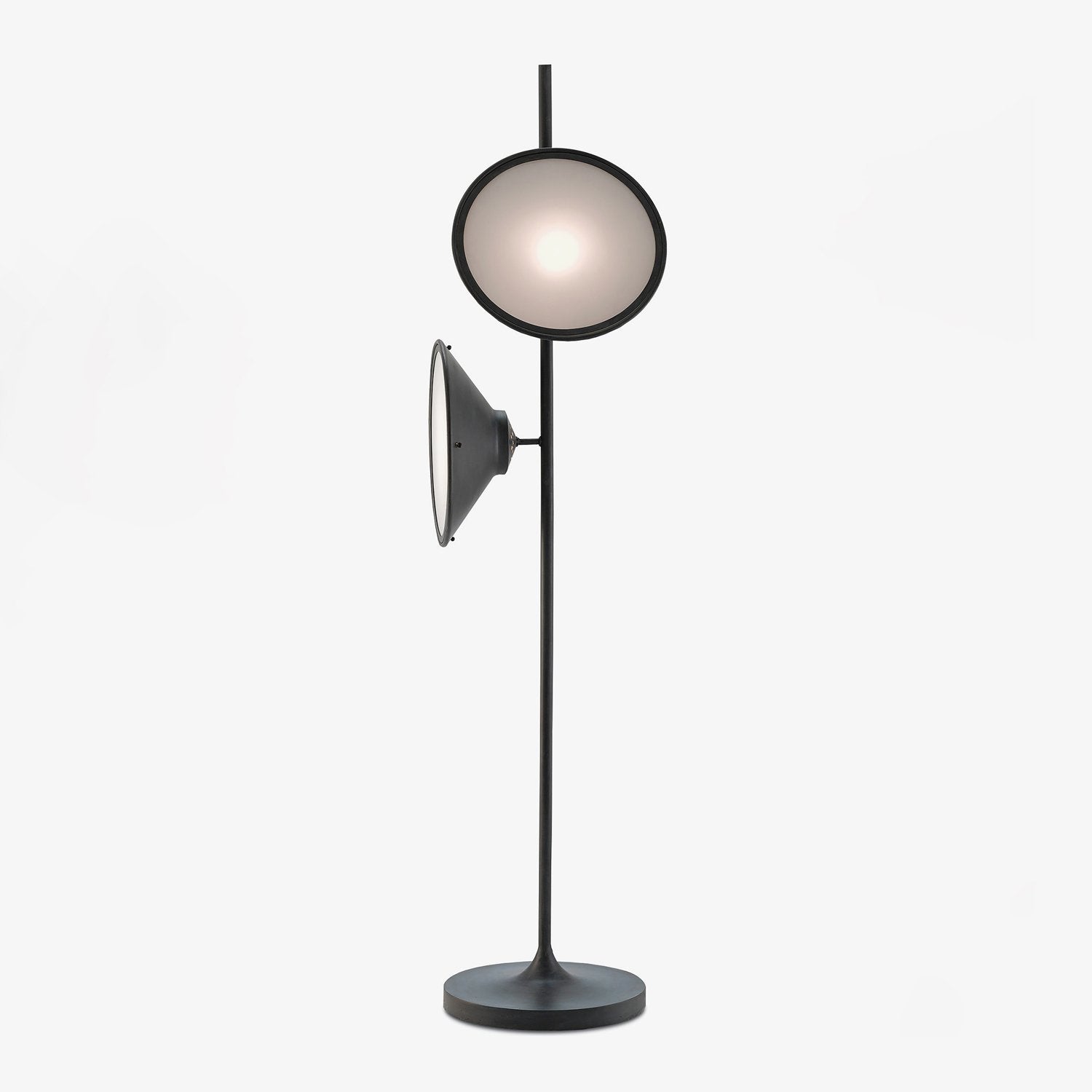 Eave Acrylic Artistic Floor Lamp