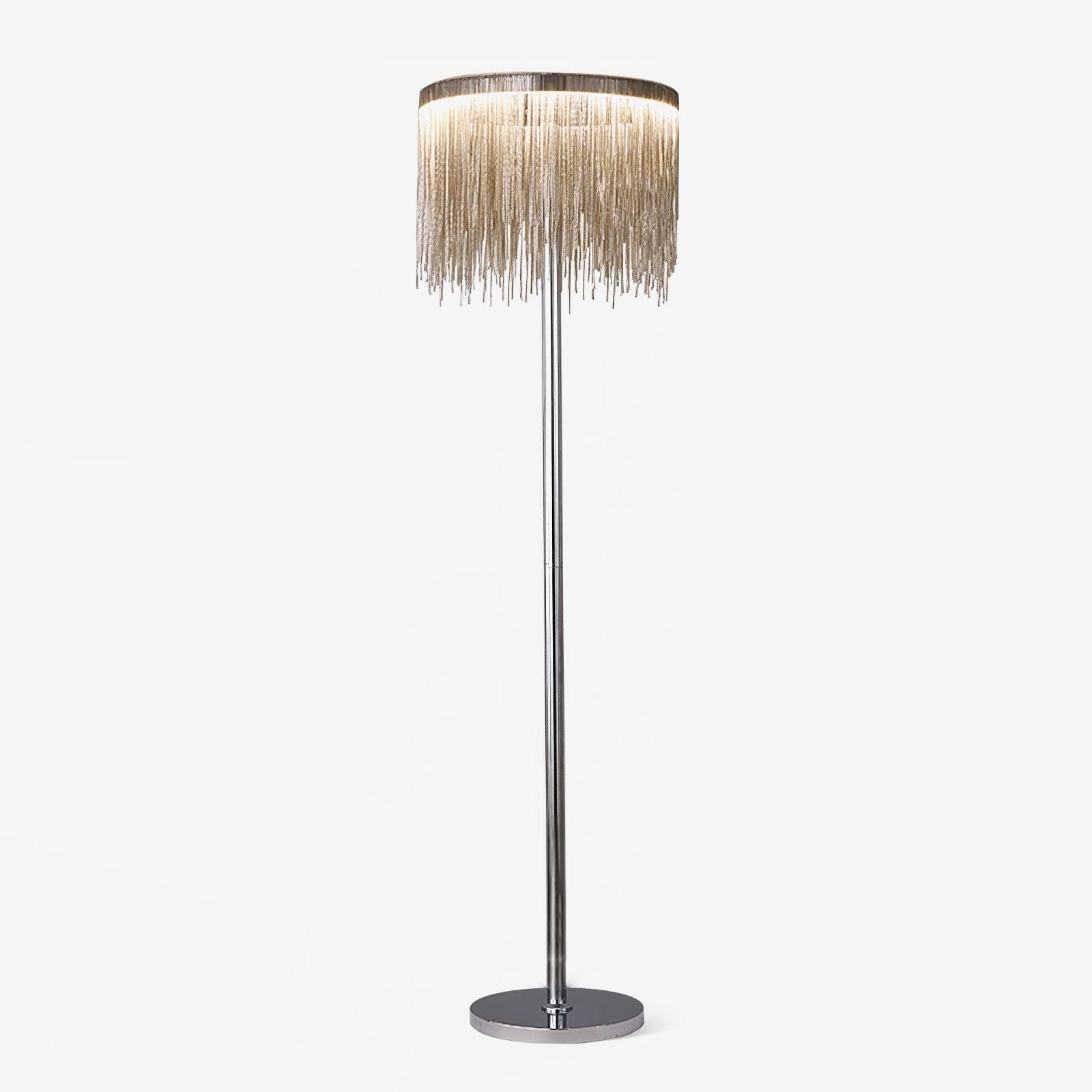 Fringe Cadena Tassel Floor Lamp