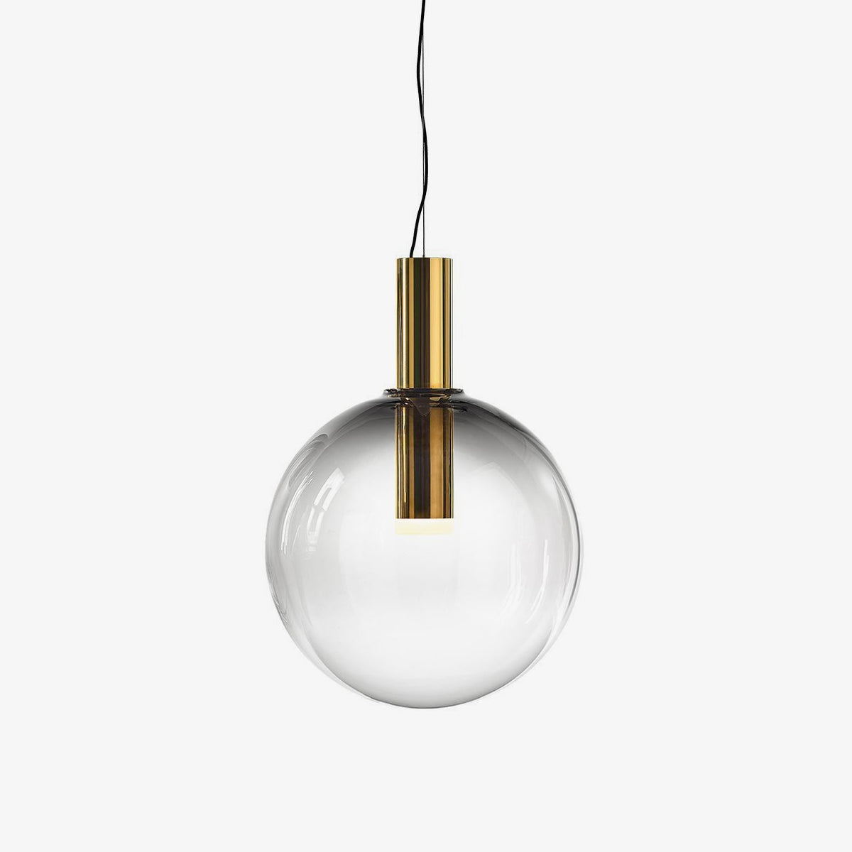 Aeris Minimalist Glass Pendant Lamp