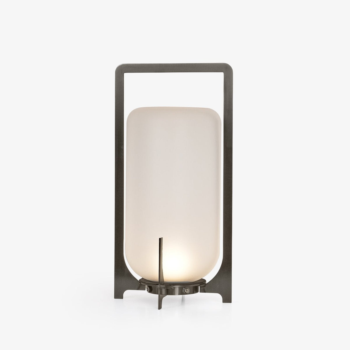 Orinenelle Steel Plastic Minimalist Table Lamp