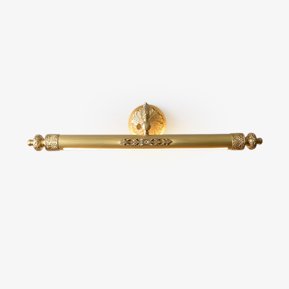 Cloren Premium Nordic Art Vanity Brass Wall Light