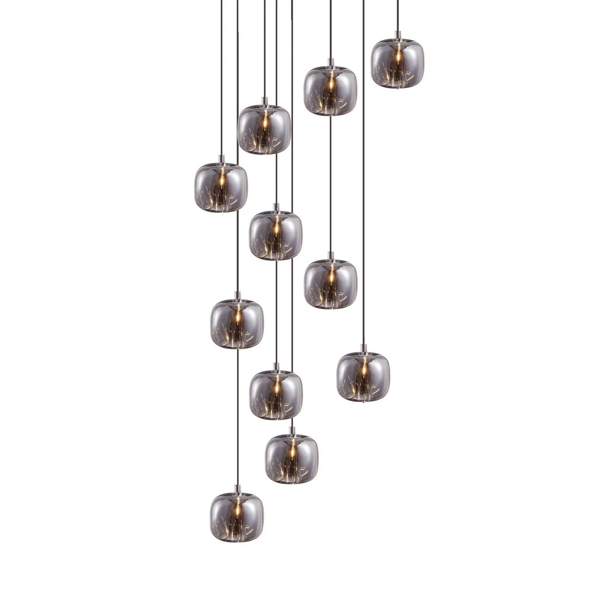 Glowcube Modern Crystal Chandelier