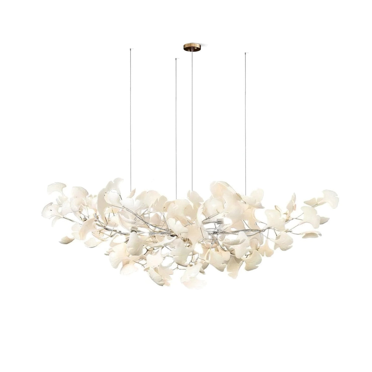 Fioraford Bloom Gingko Chandelier
