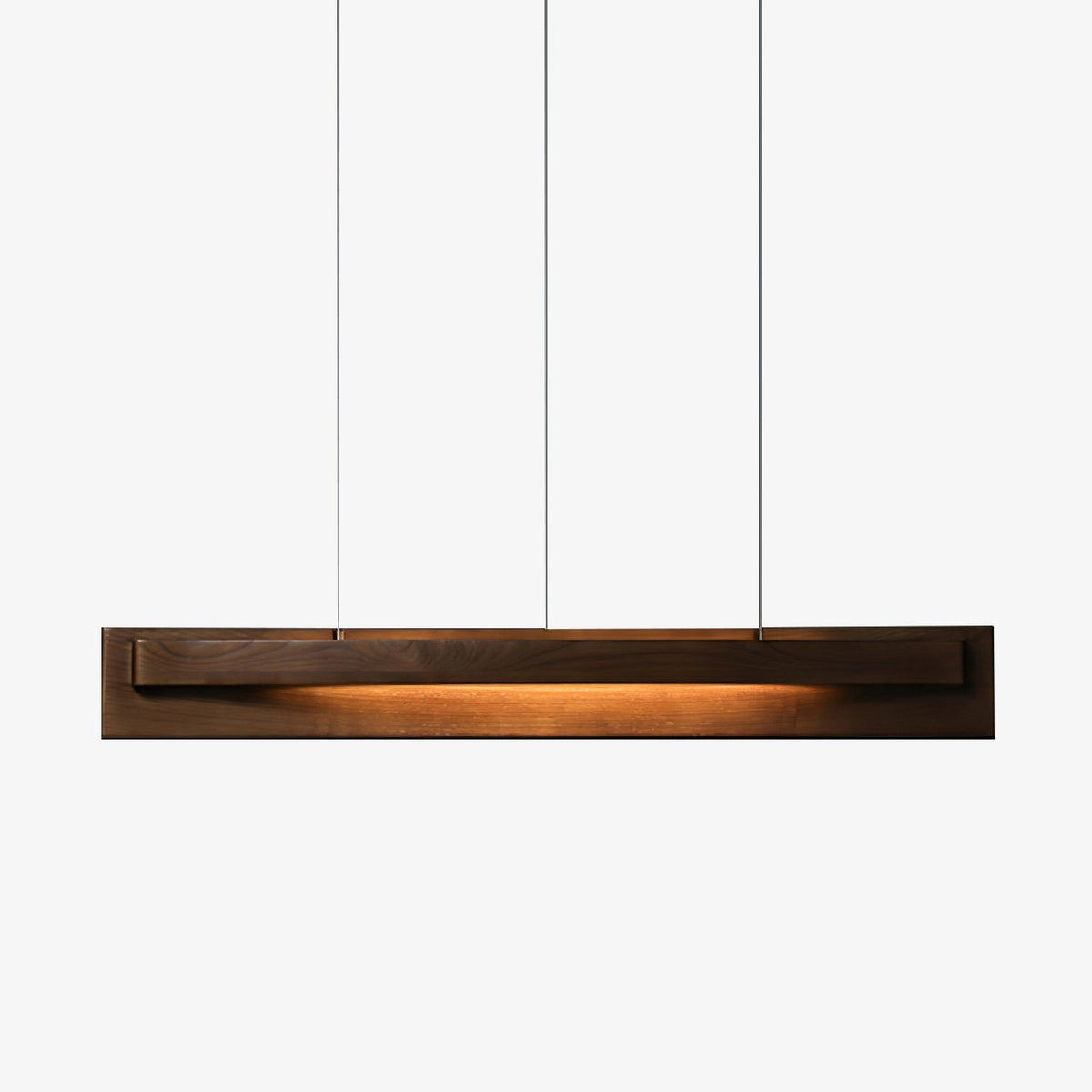 Zaraeyra Minimalist Wood Pendant Light
