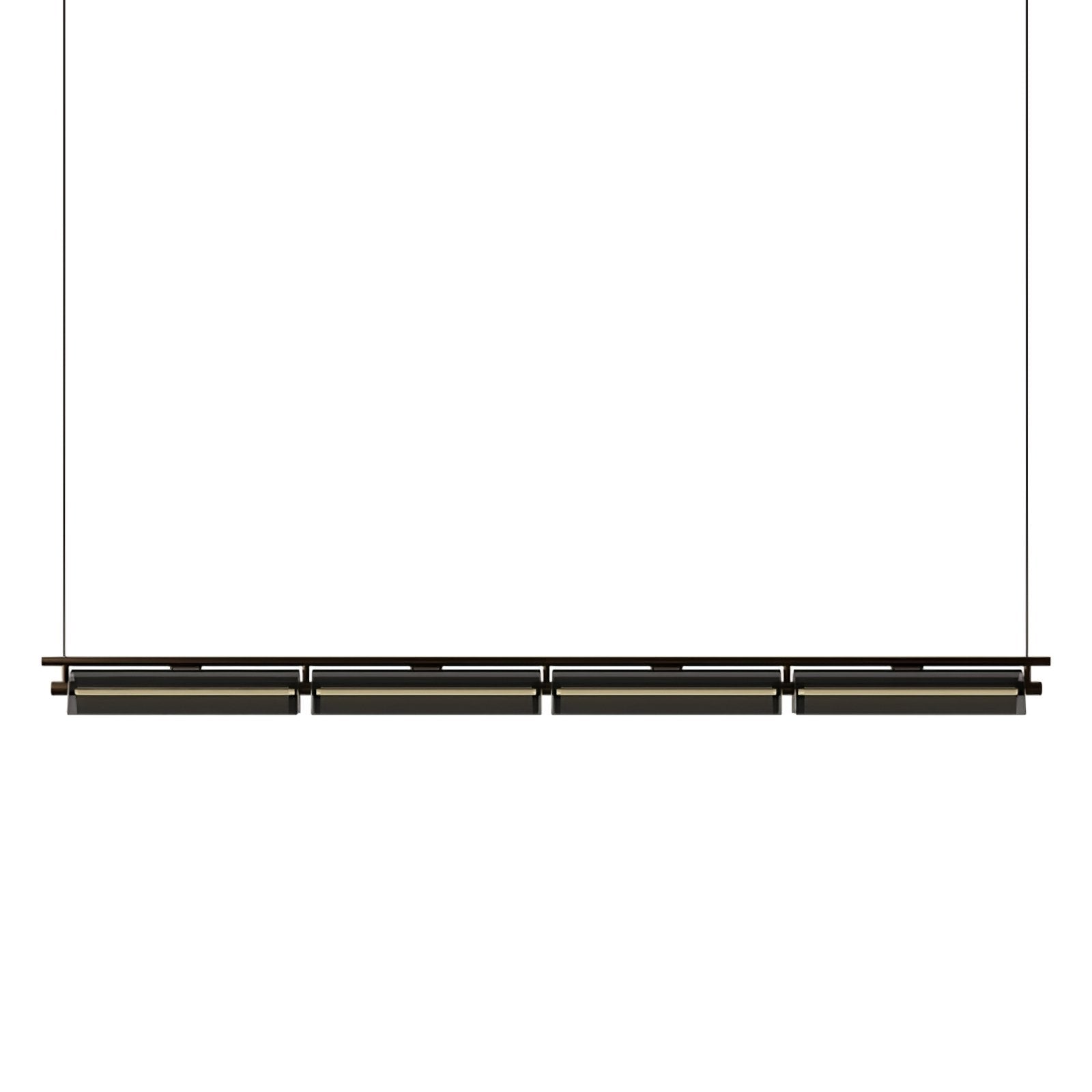 Veliian Chandelier Smoky Glass Modern