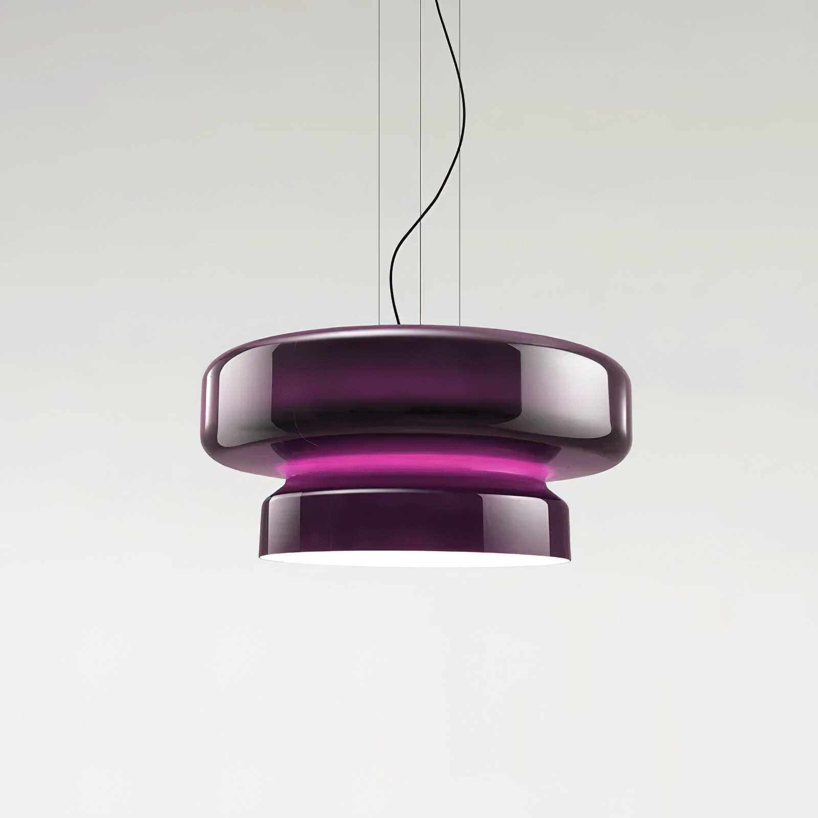 Zerithce Glass Modern Minimalist Pendant Lamp