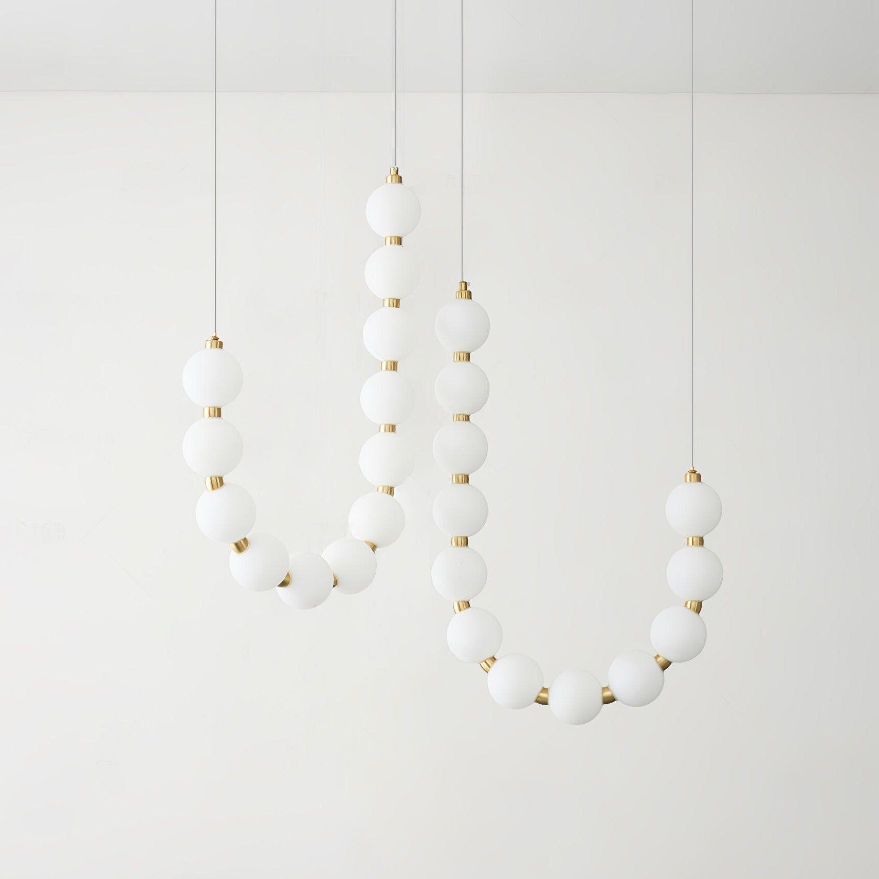 Gem Modern Acrylic Chandelier