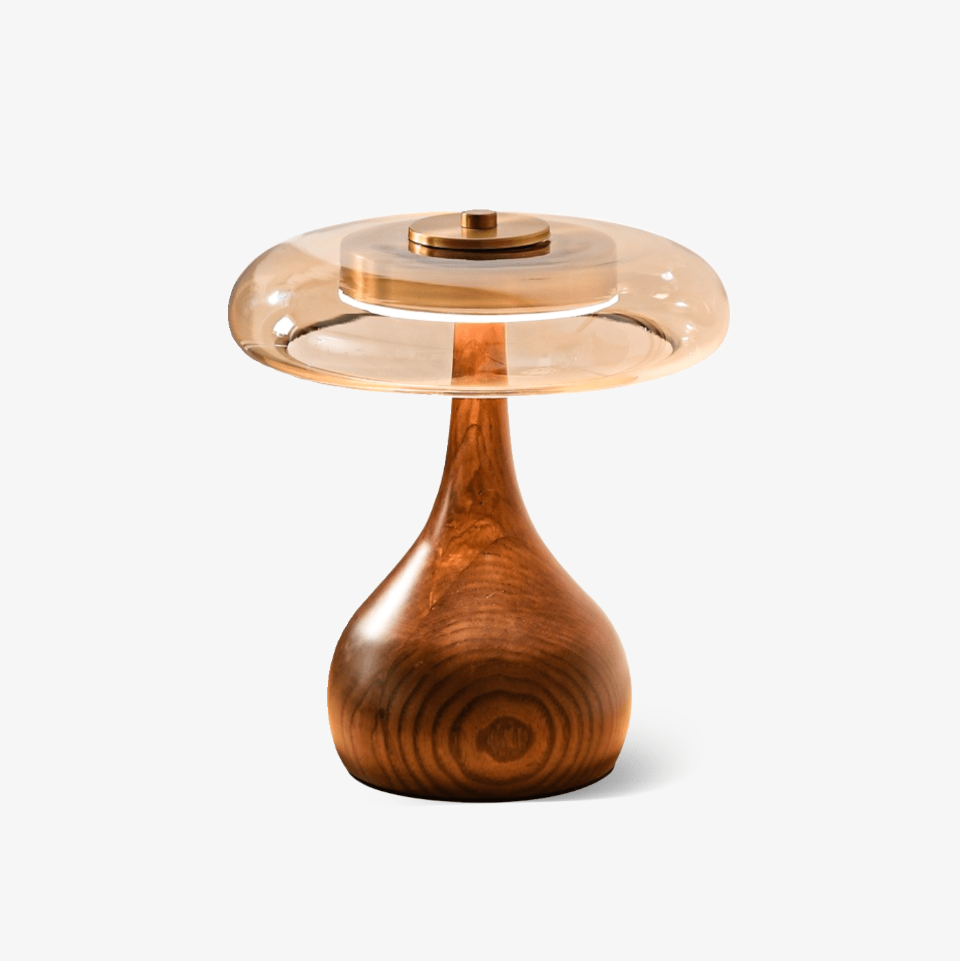 Brittany Modern Wood Table Lamp - Neutral Decor