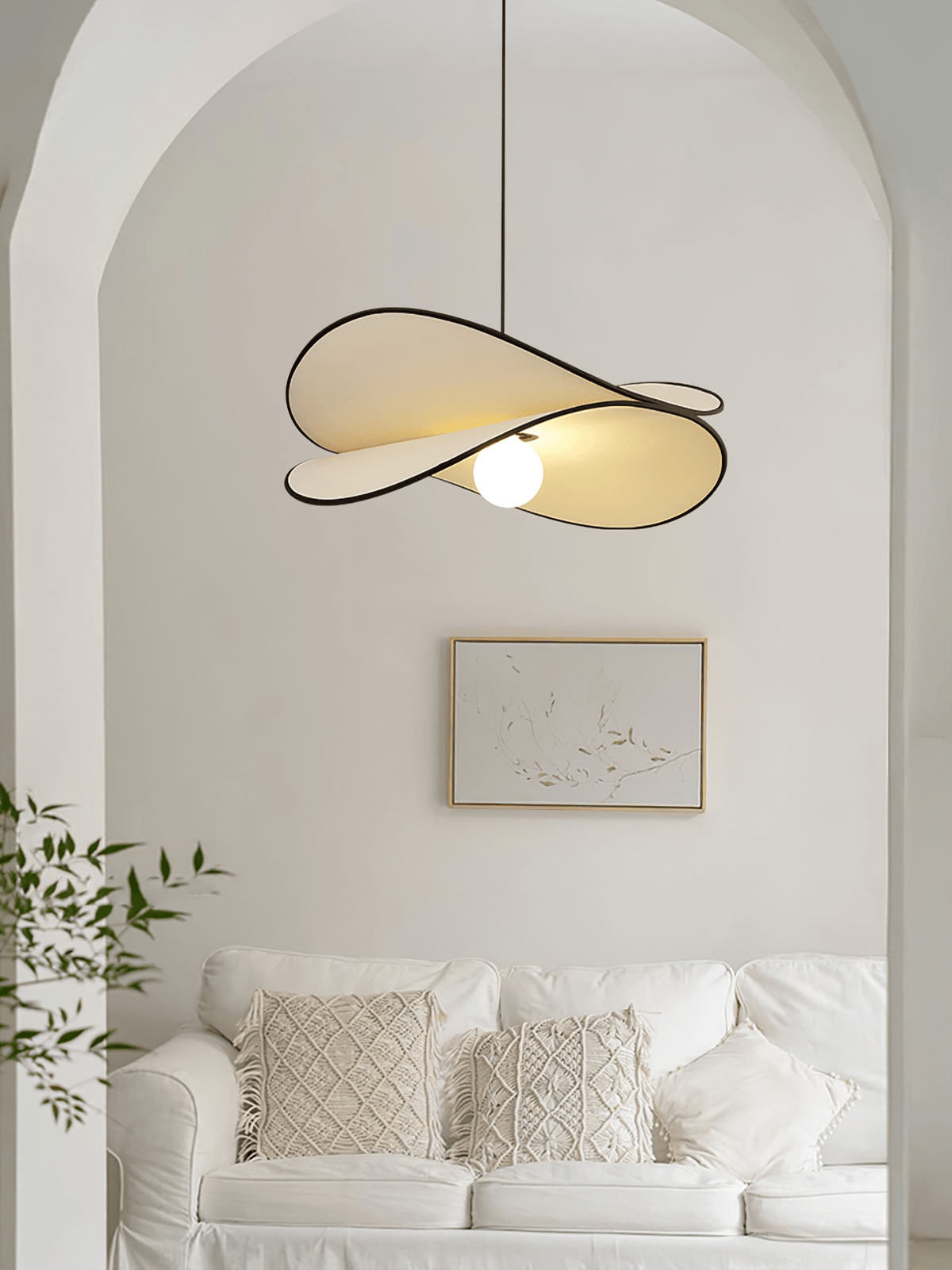 Linelira Fabric Artistic Pendant Lamp