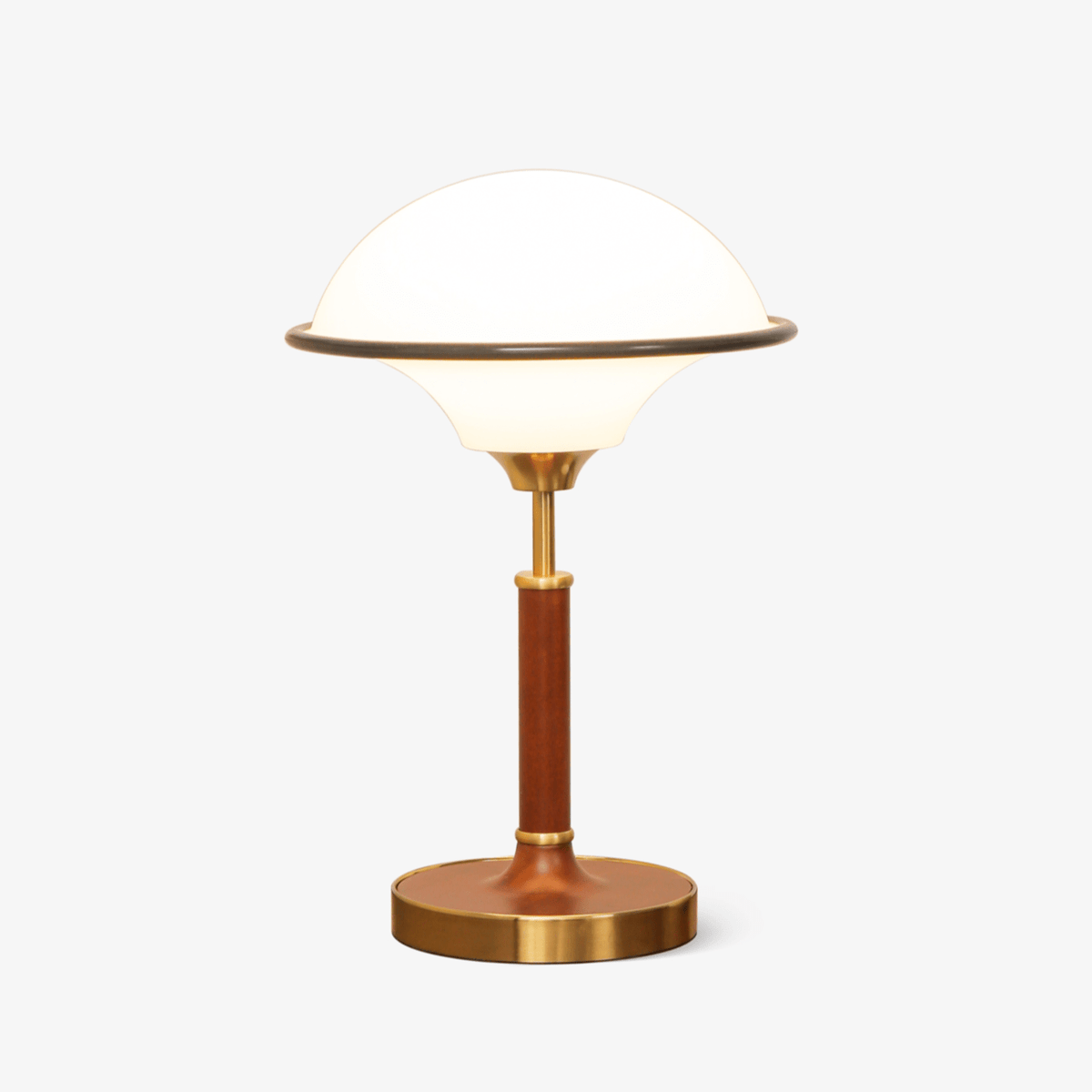 Solstic Wood Mid-Century Table Lamp