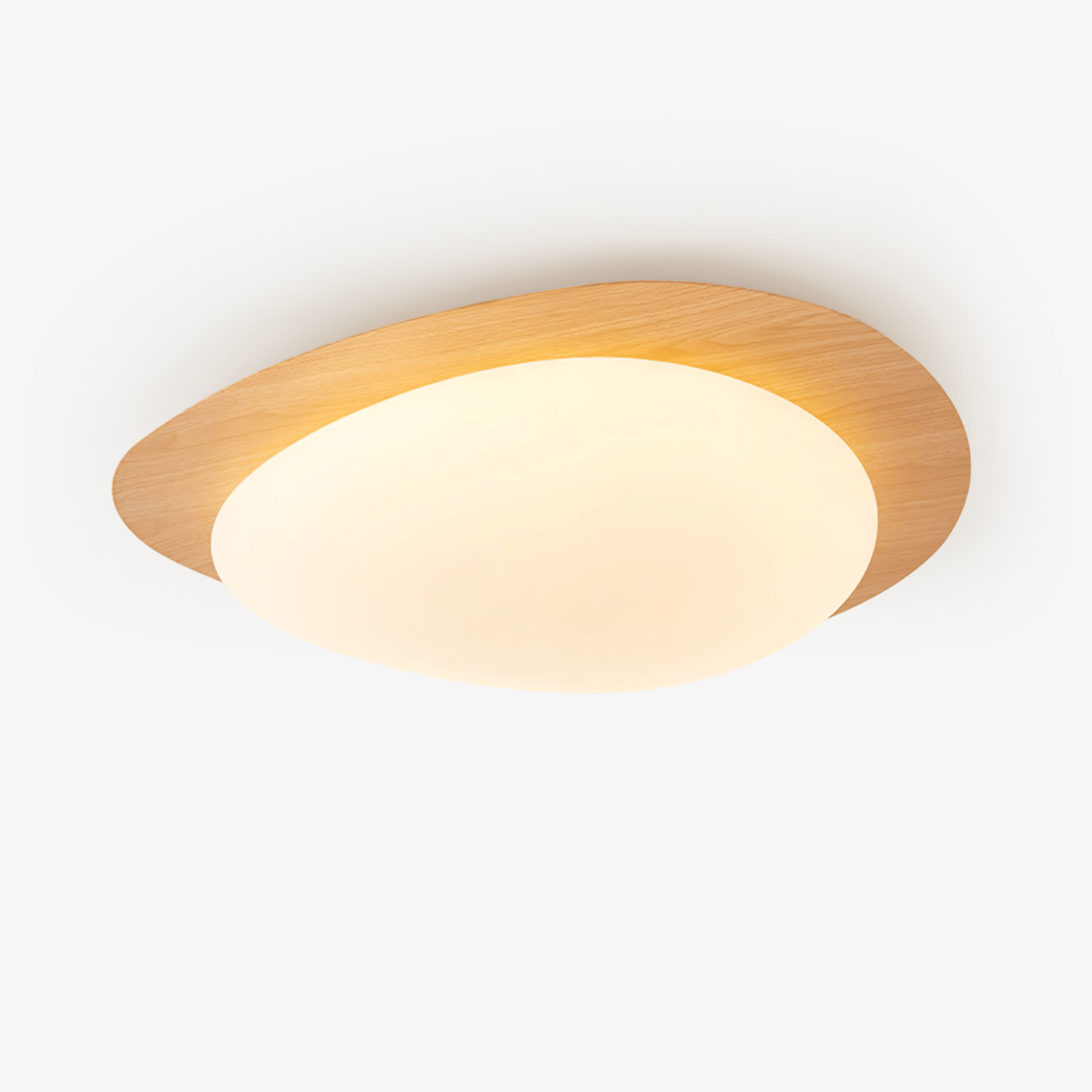 Orinvale Pebble Metal Flush Mount Ceiling Light