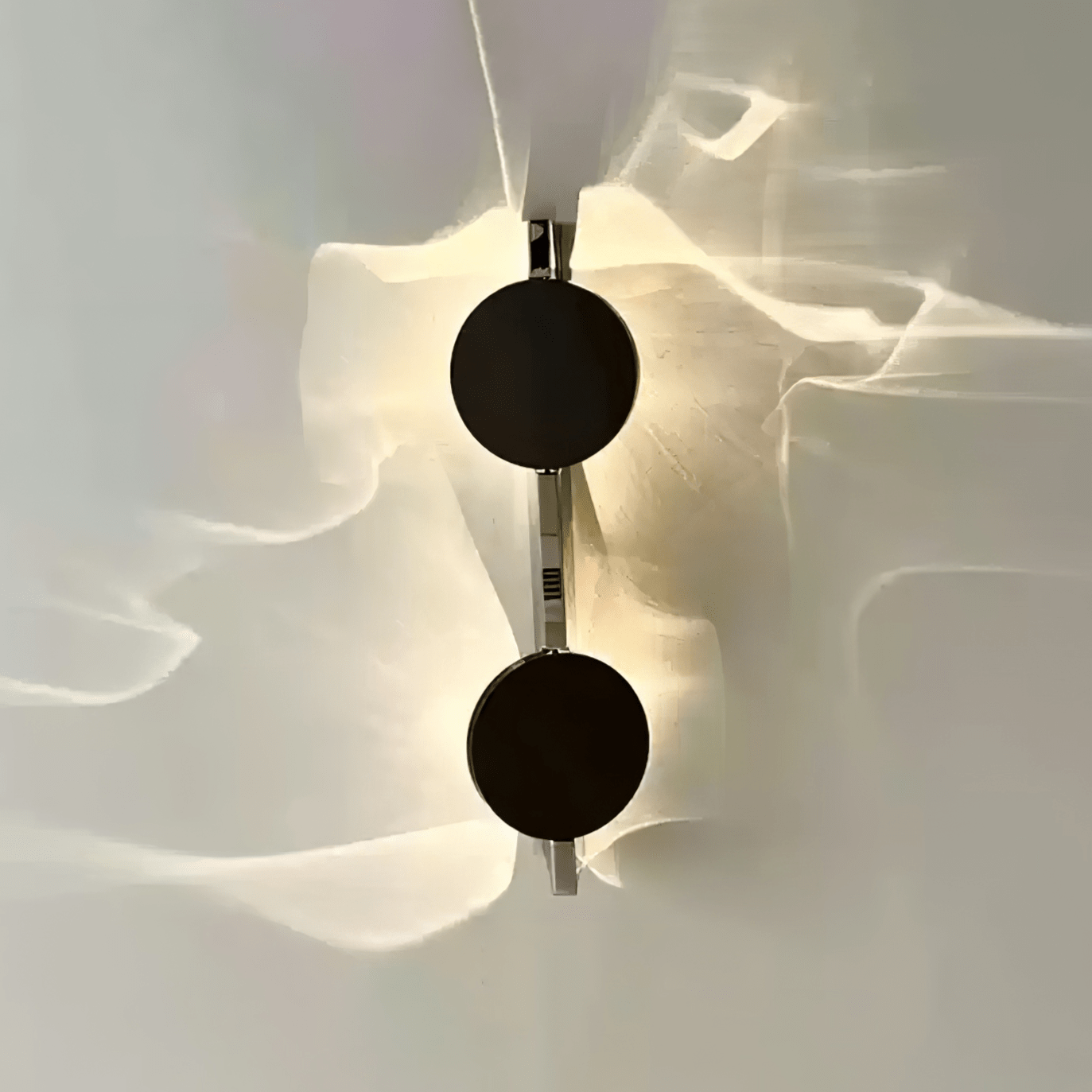 Pethr Wave Minimalist Steel Wall Lamp