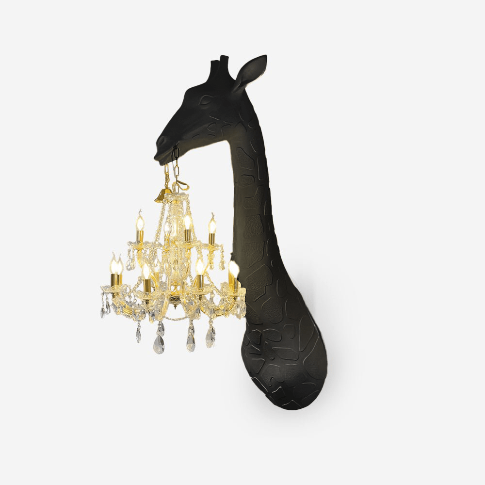 Elyoelle Individual Creativity Crystal Wall Lamp