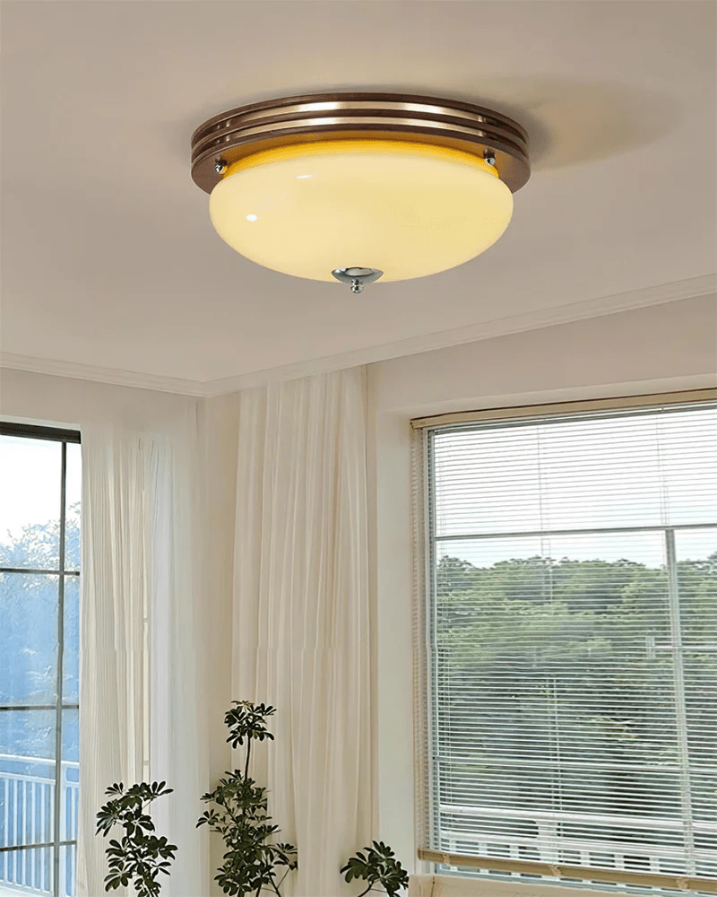 Lysilarae Nordic Art  Classic Sphere Glass Ceiling Light