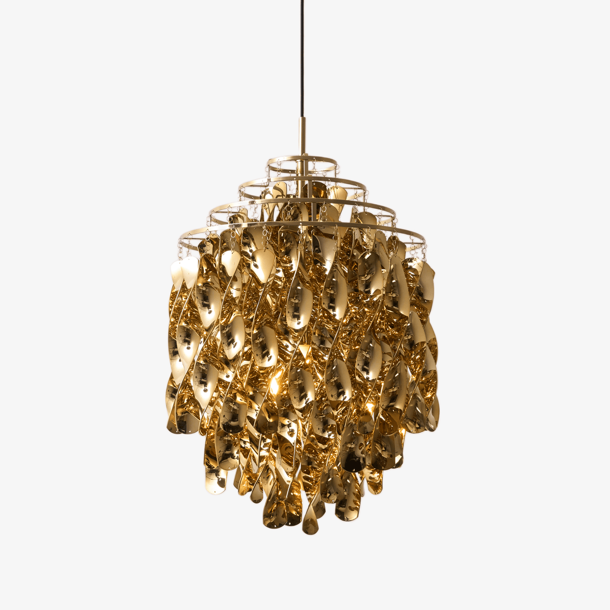 Isoran Luxe Acrylic Chandelier