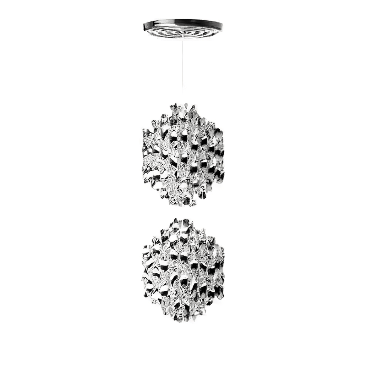 Isoran Luxe Acrylic Chandelier