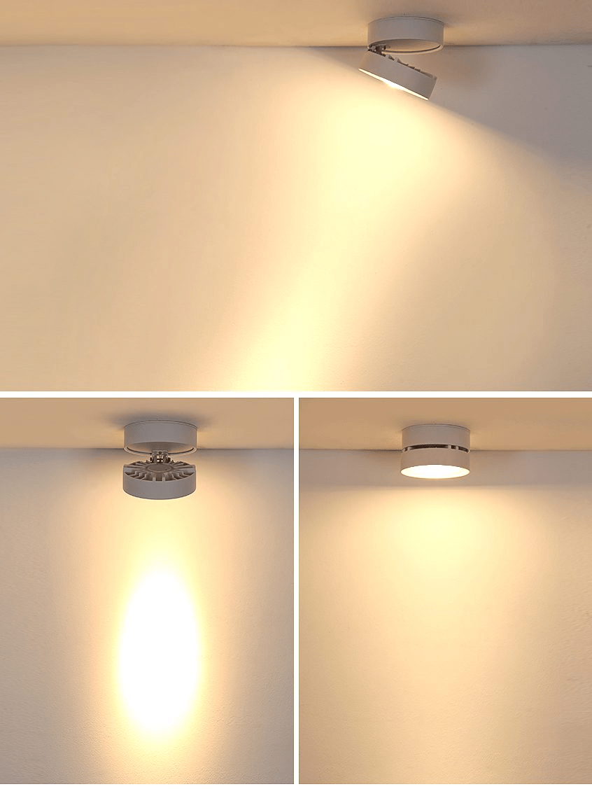 Lustra LED Downlight Round Rotating Adjustable - Neutral Decor