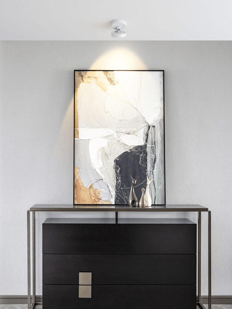 Lustra LED Downlight Round Rotating Adjustable - Neutral Decor