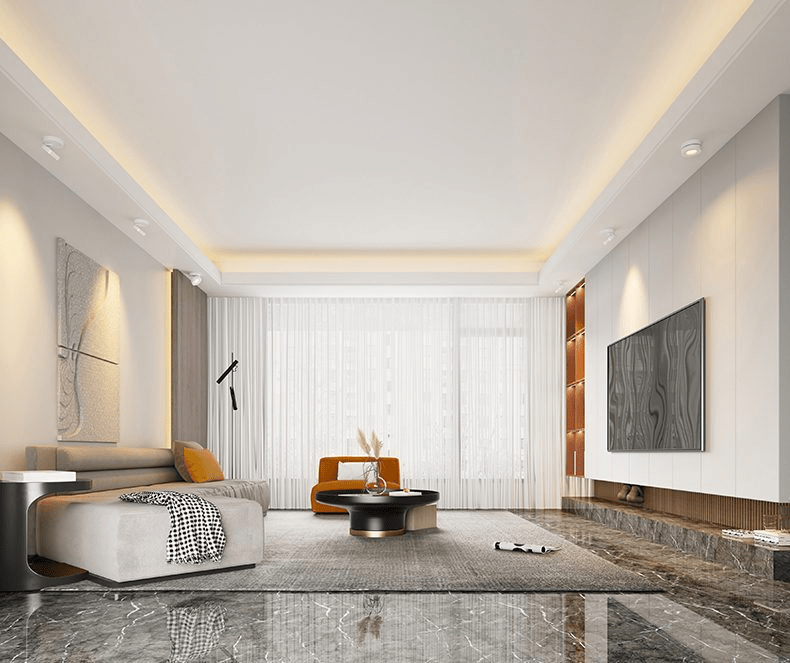 Lustra LED Downlight Round Rotating Adjustable - Neutral Decor