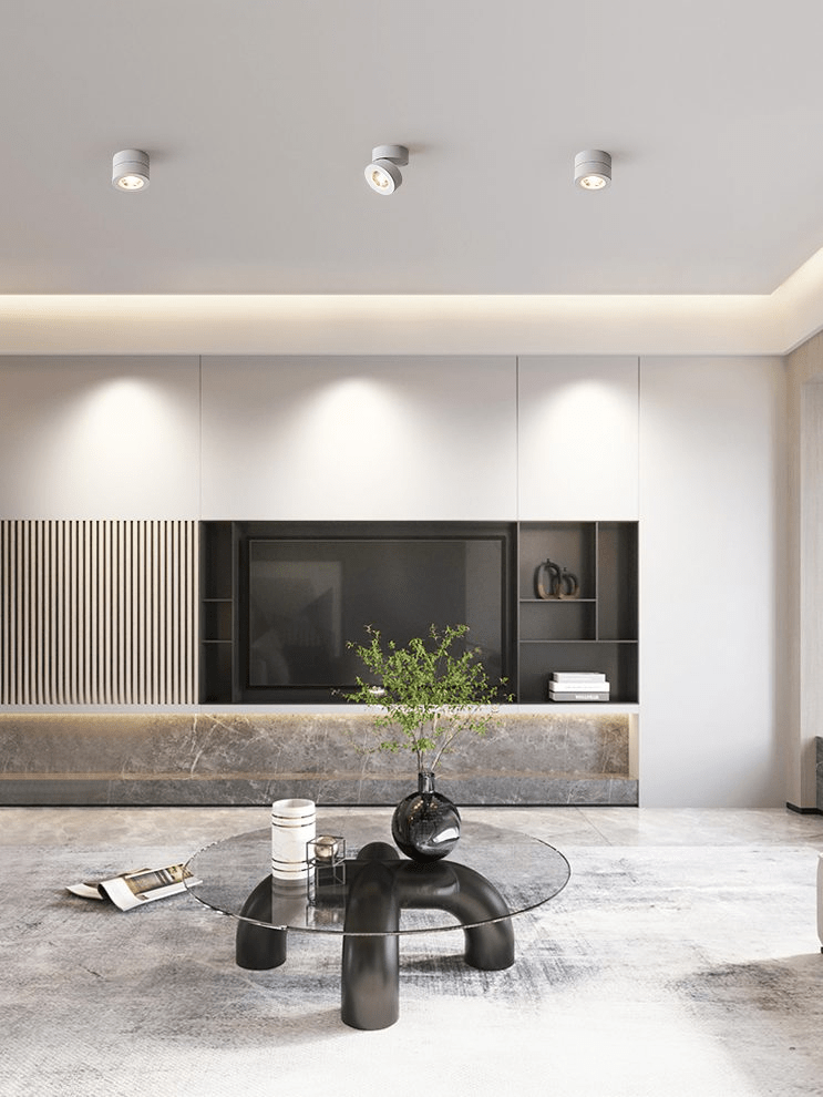 Lustra LED Downlight Round Rotating Adjustable - Neutral Decor