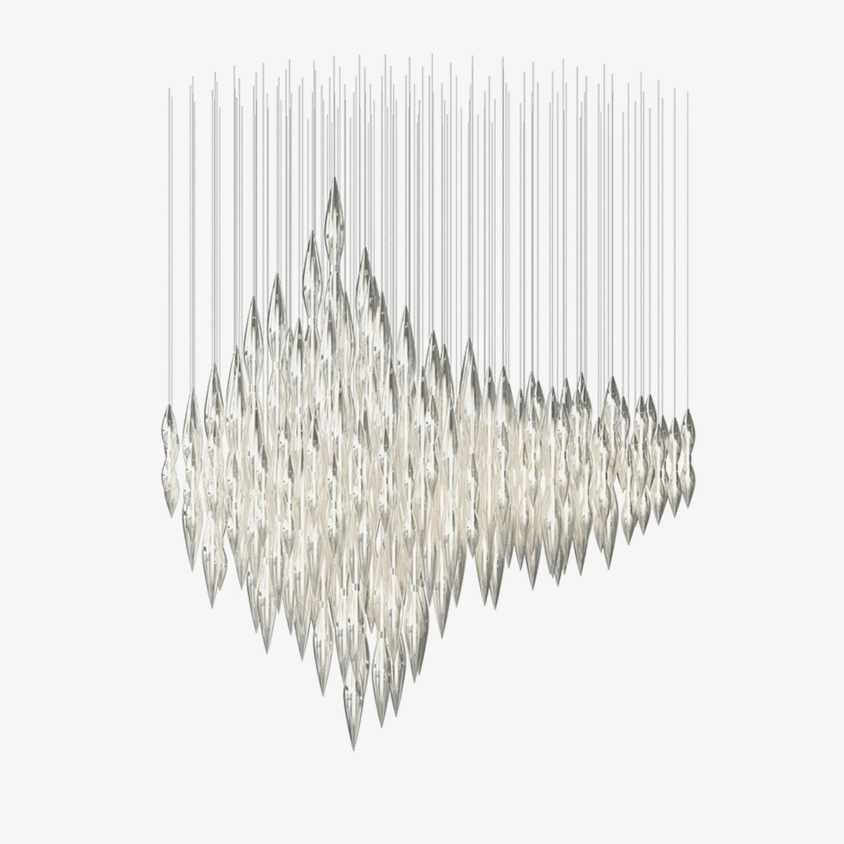 Oloren Prismatic Crystal Chandelier