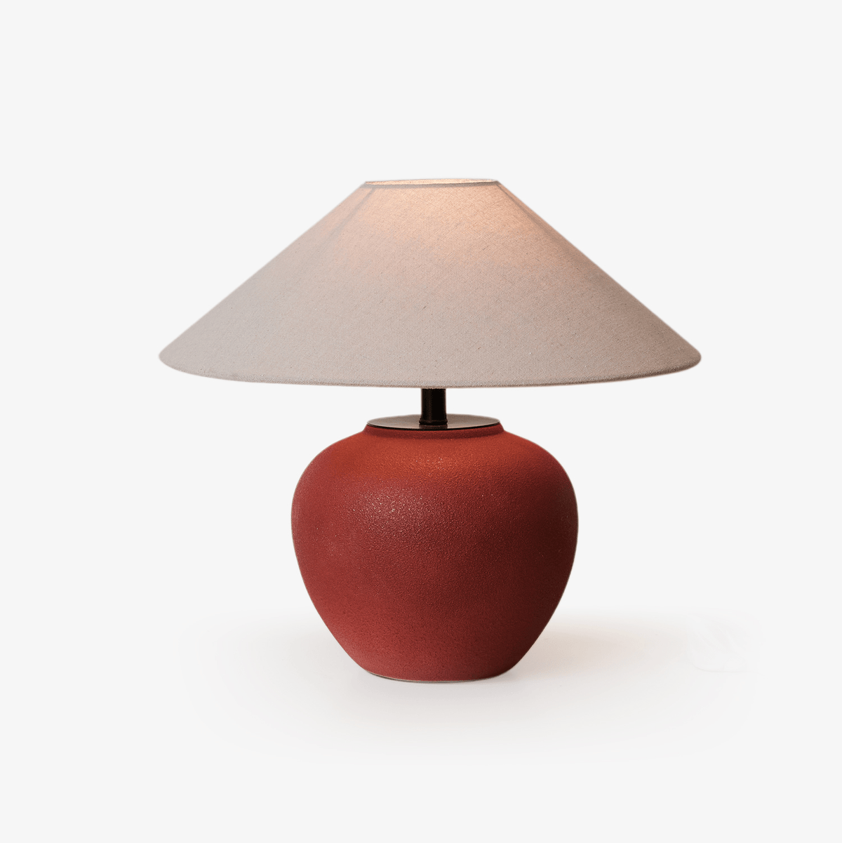 Kiara Minimalist Ceramics Table Lamp