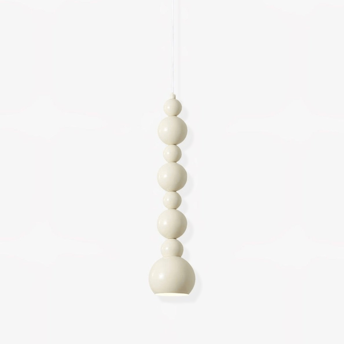 Slenao Beige Artistic Pendant Lights