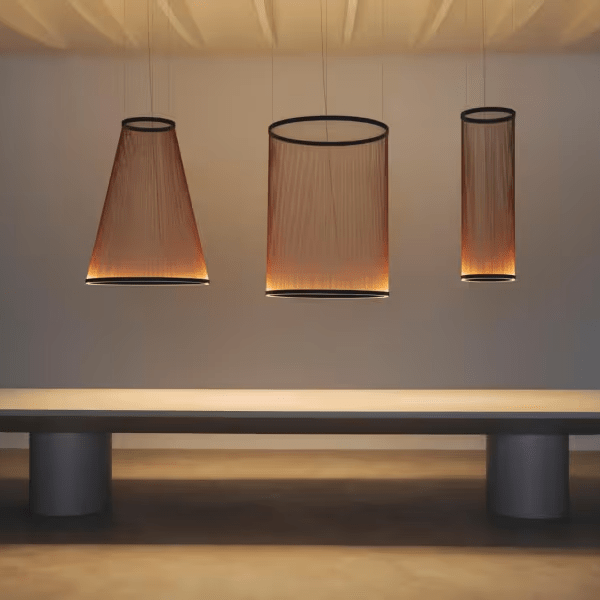 Cone Minimalist Aluminum Pendant Light - Neutral Decor