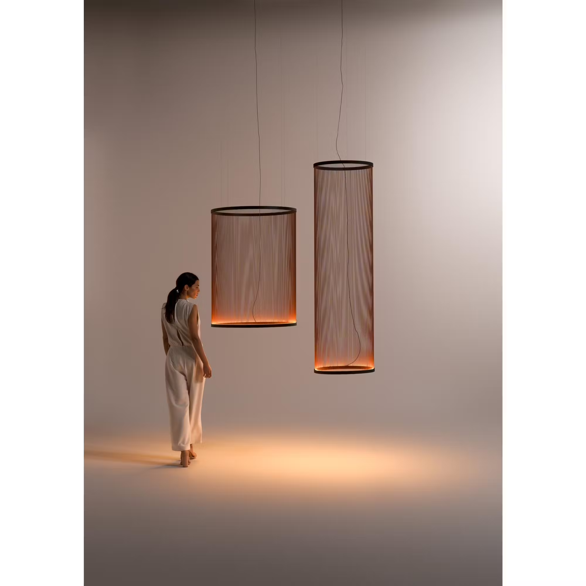 Cone Minimalist Aluminum Pendant Light - Neutral Decor
