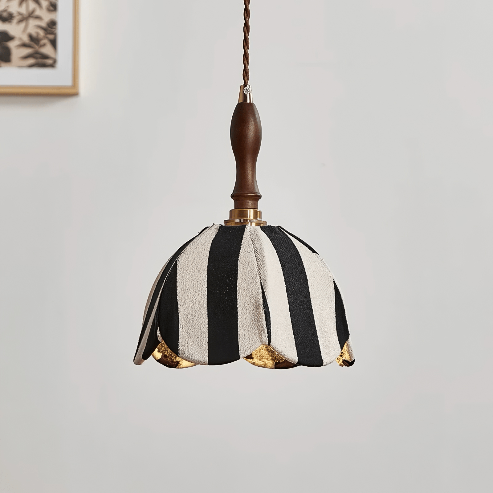 Isolder Fabric Pendant Light
