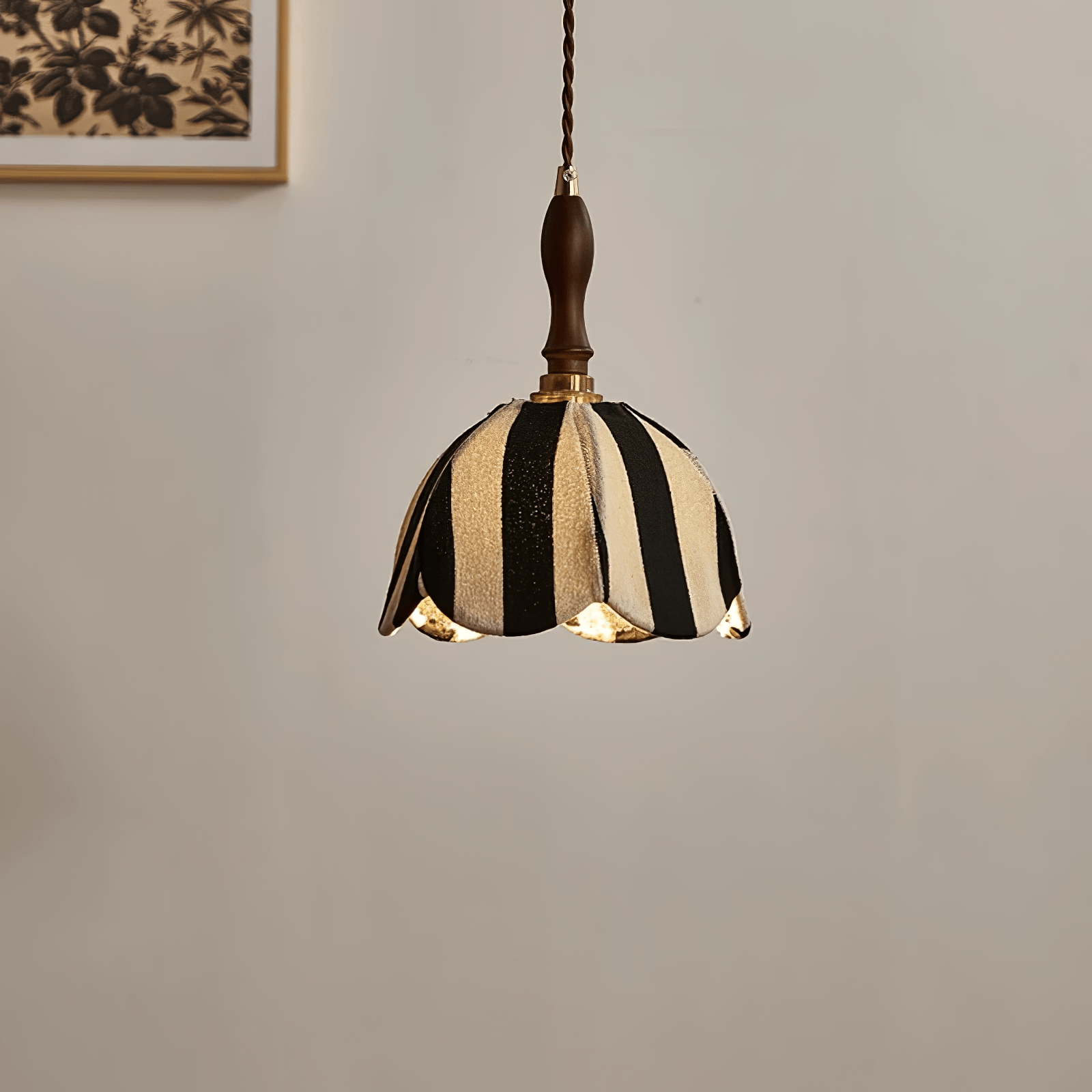 Isolder Fabric Pendant Light