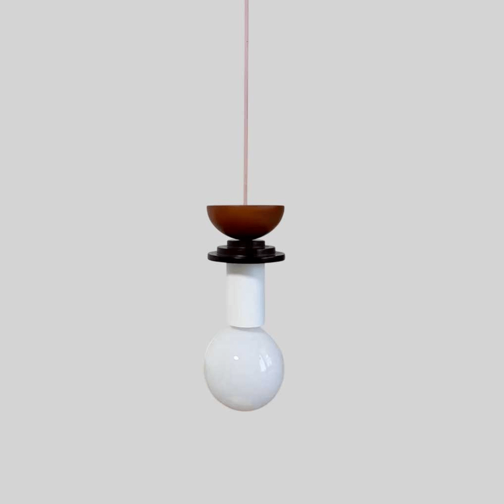 Gram Modern Wood Pendant Light