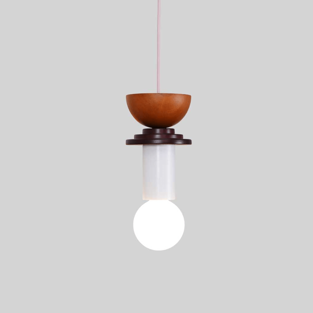 Gram Modern Wood Pendant Light