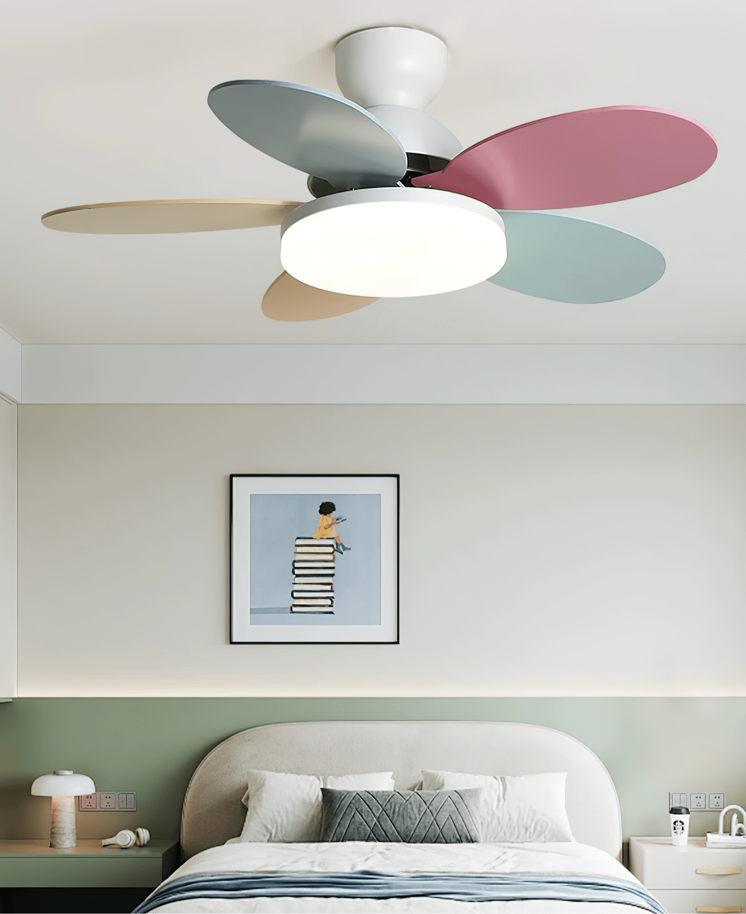 Norborne Wood Ceiling Fan Light