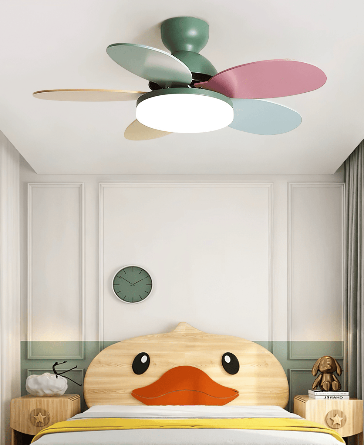 Norborne Wood Ceiling Fan Light