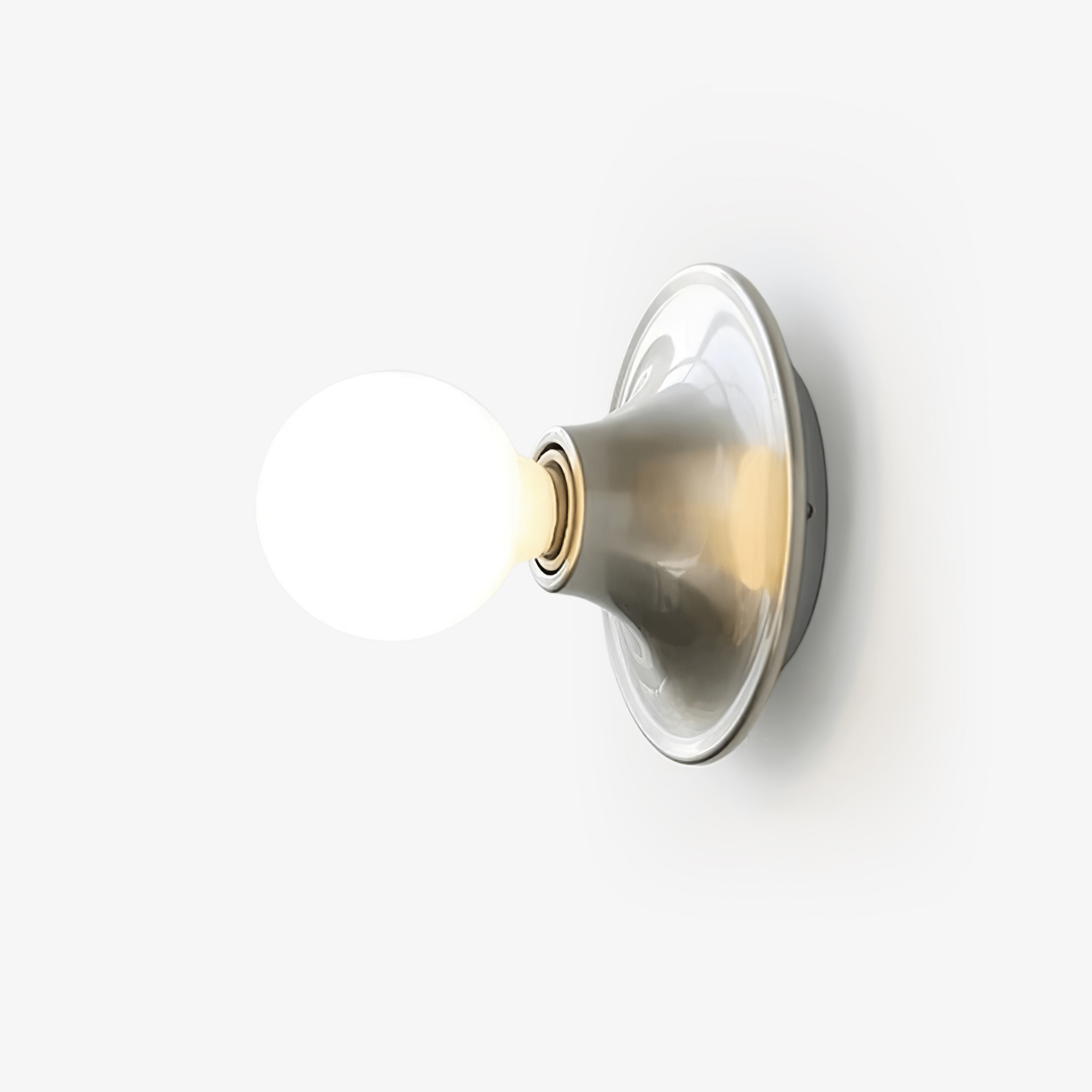 Ortheen Modern Minimalist Glass Sconce Wall lamp - Neutral Decor