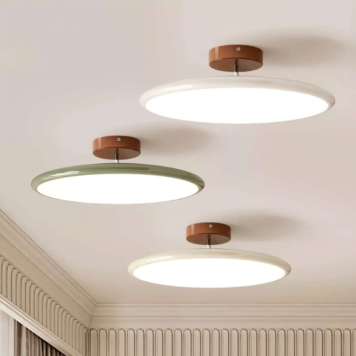 Marius Ceiling Light Drift Adjustable Round