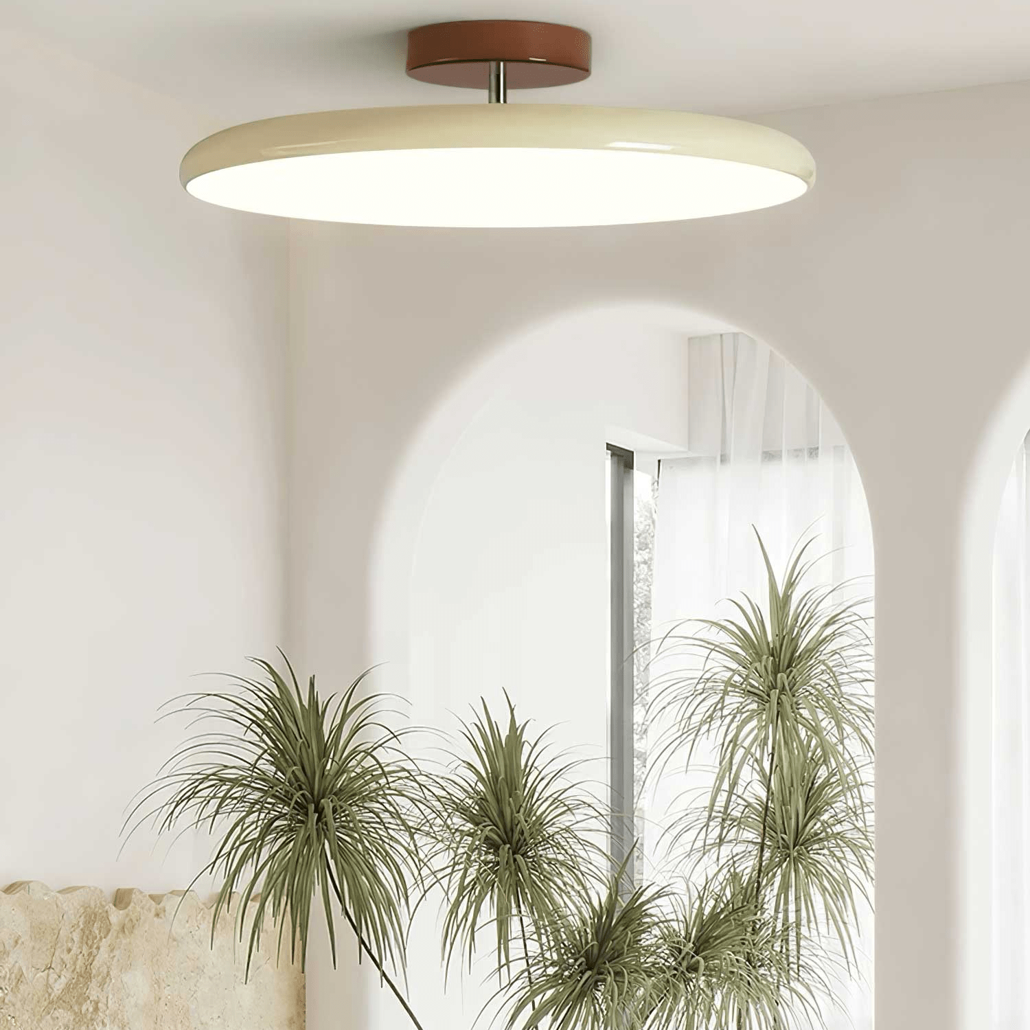Marius Ceiling Light Drift Adjustable Round