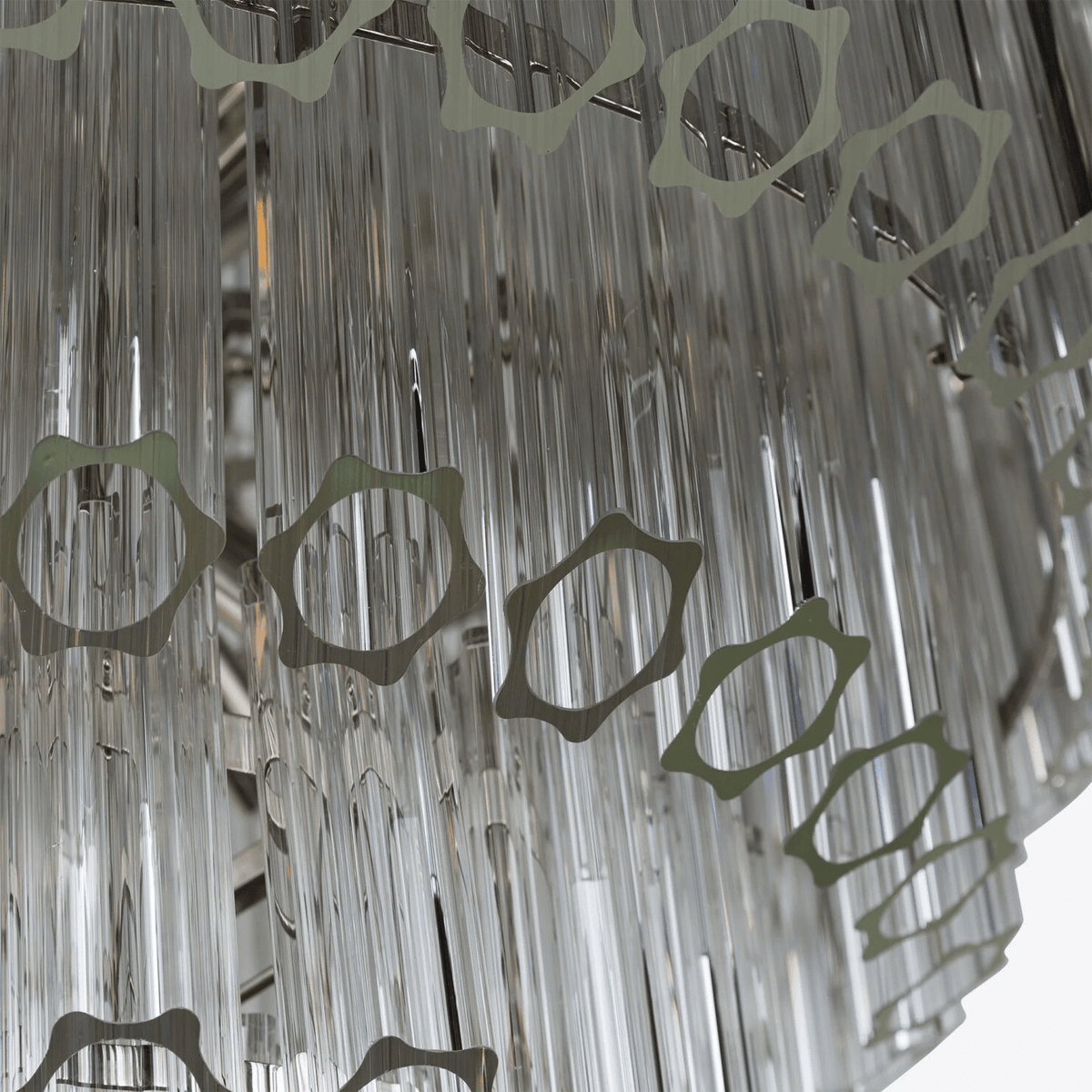 Pinewell Clear Grande Palermo Chandelier