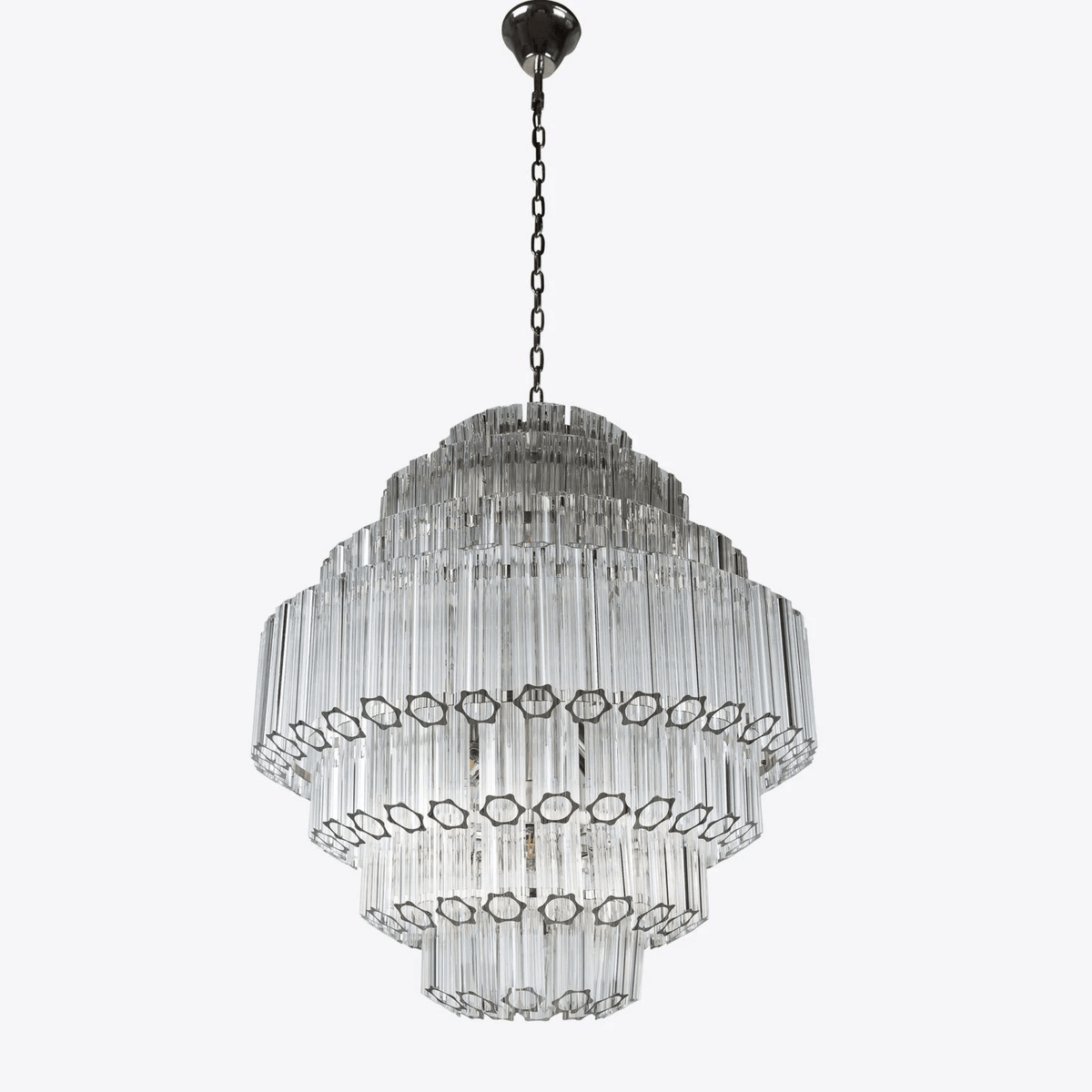 Pinewell Clear Grande Palermo Chandelier