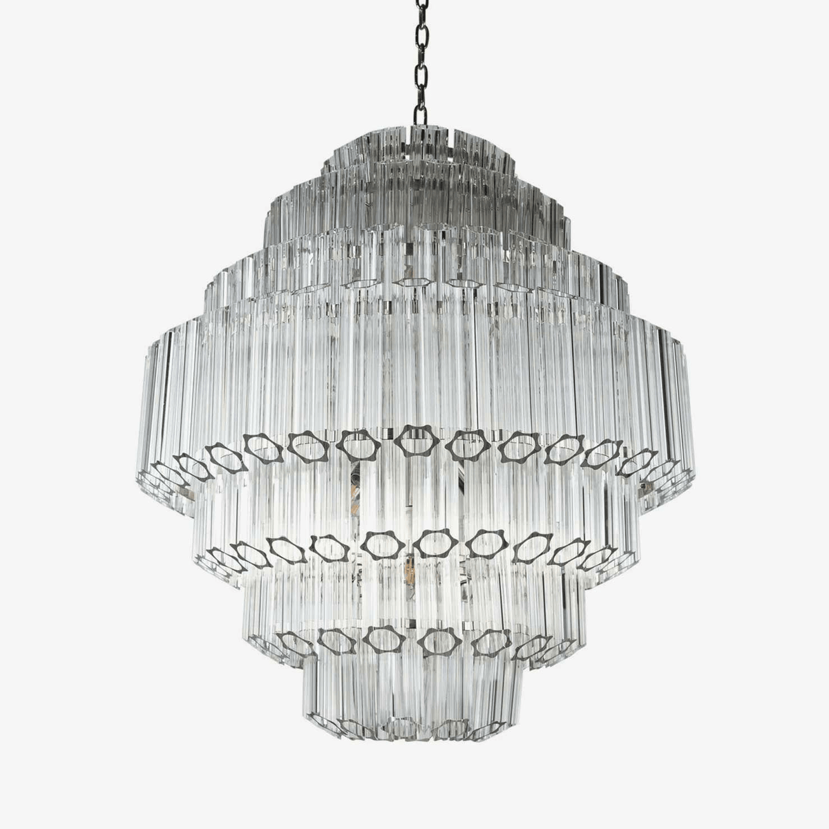 Pinewell Clear Grande Palermo Chandelier