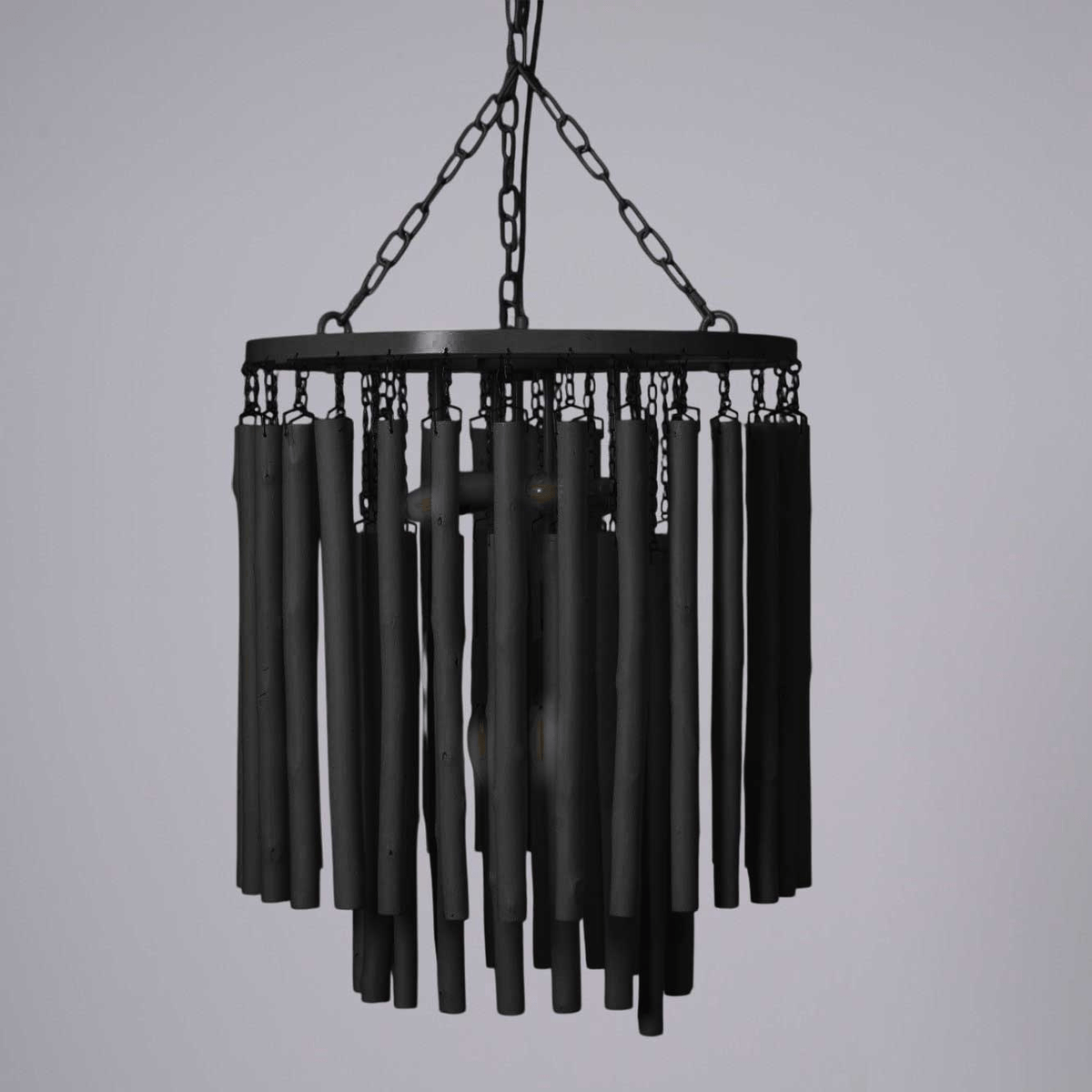 Ravenborne Wood Chandelier
