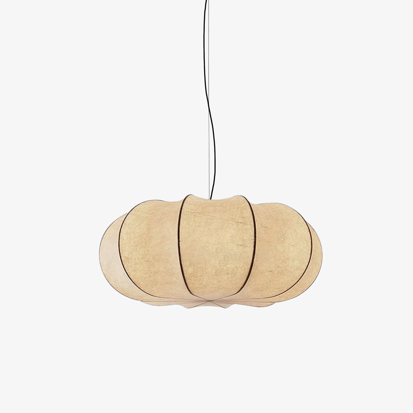 Bovena Silk Traditional Pendant Lamp